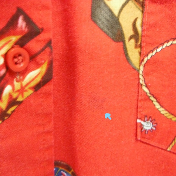 VTG Roper Western Button Down Shirt - Cowboy Boots - Picture 6 of 8